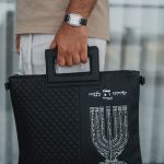 סט כיסויים-דגם שוויתי גוון שחור
