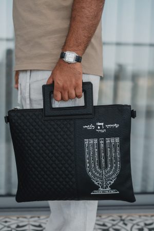 סט כיסויים-דגם שוויתי גוון שחור