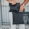 סט כיסויים-דגם שוויתי גוון שחור