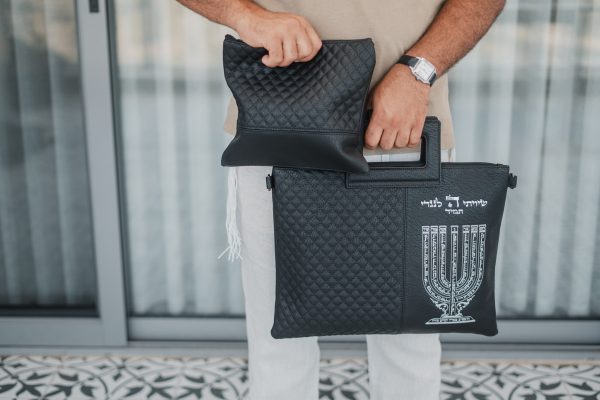 סט כיסויים-דגם שוויתי גוון שחור