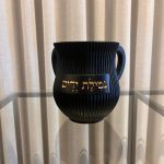 נטלה- פסים גוון שחור